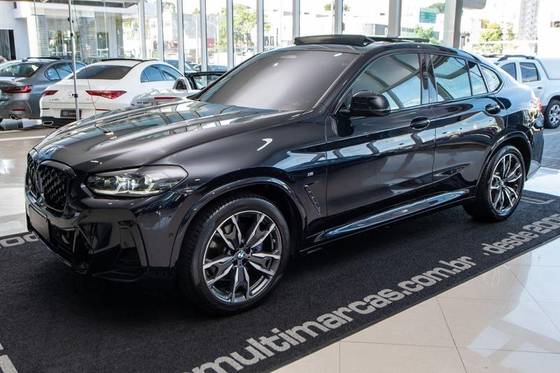 BMW X4 2.0 16V GASOLINA XDRIVE30I M SPORT STEPTRONIC BMW X4 2.0 16V GASOLINA XDRIVE30I M SPORT STEPTRONIC